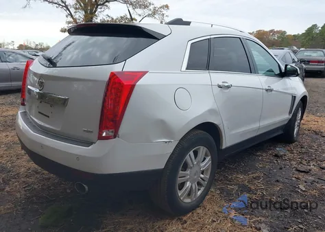 2013 Cadillac Srx Luxury Collection from USA, damaged, VIN 3GYFNCE37DS567038